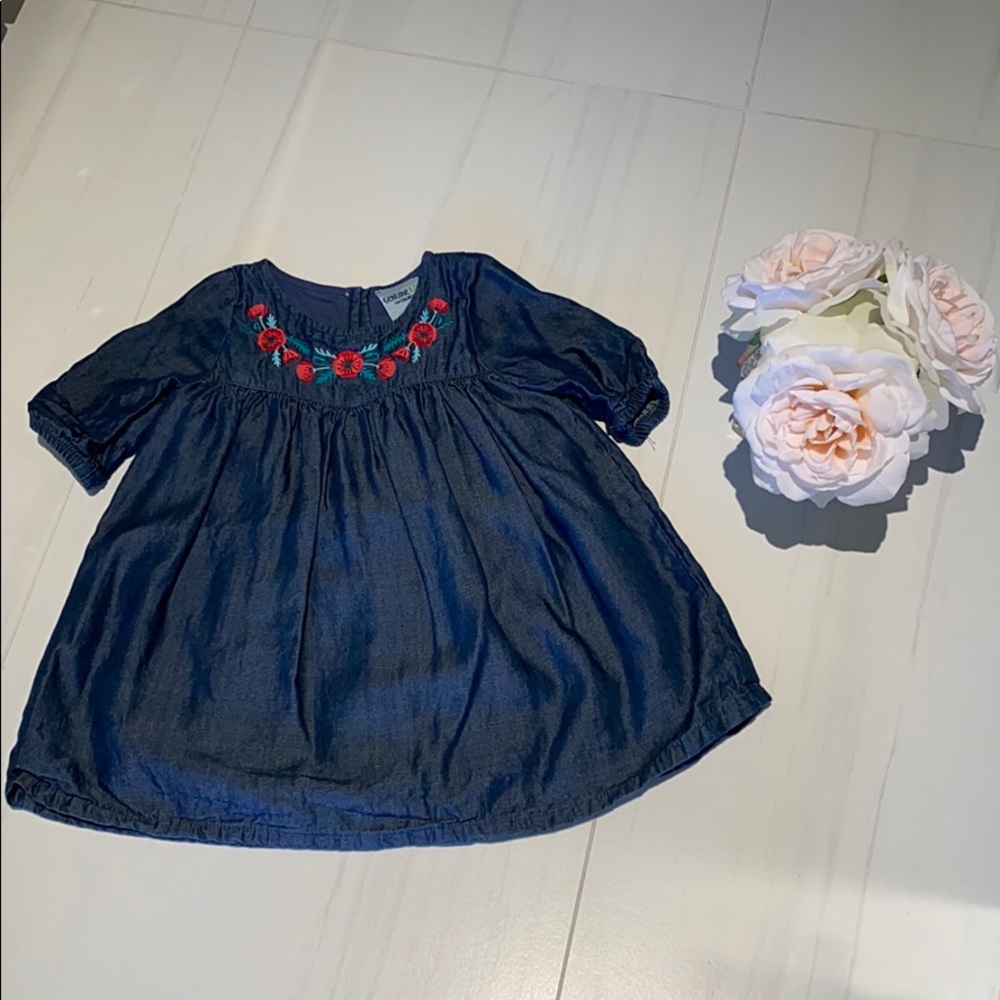 WORN ONCE GENUINE KIDS DRESS